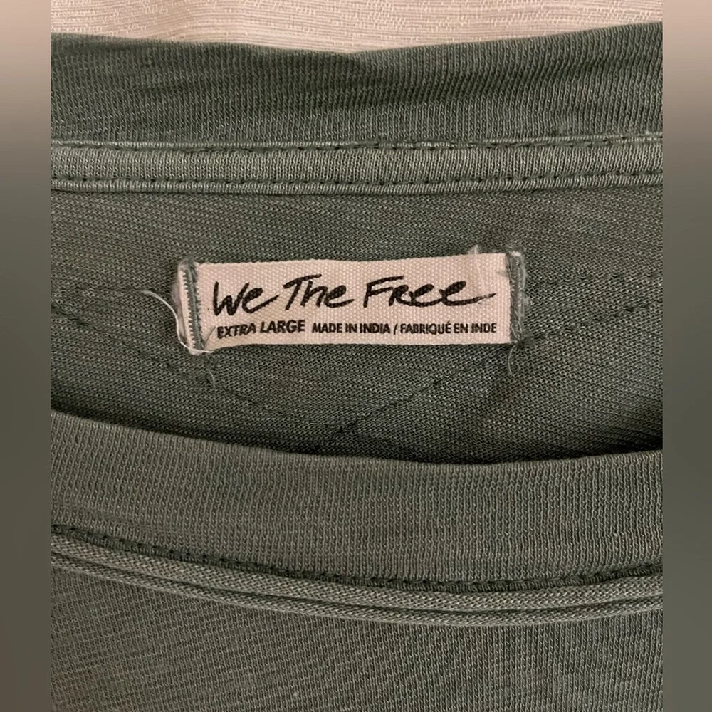 We The Free Olive Tunic Top - Picture 6 of 13